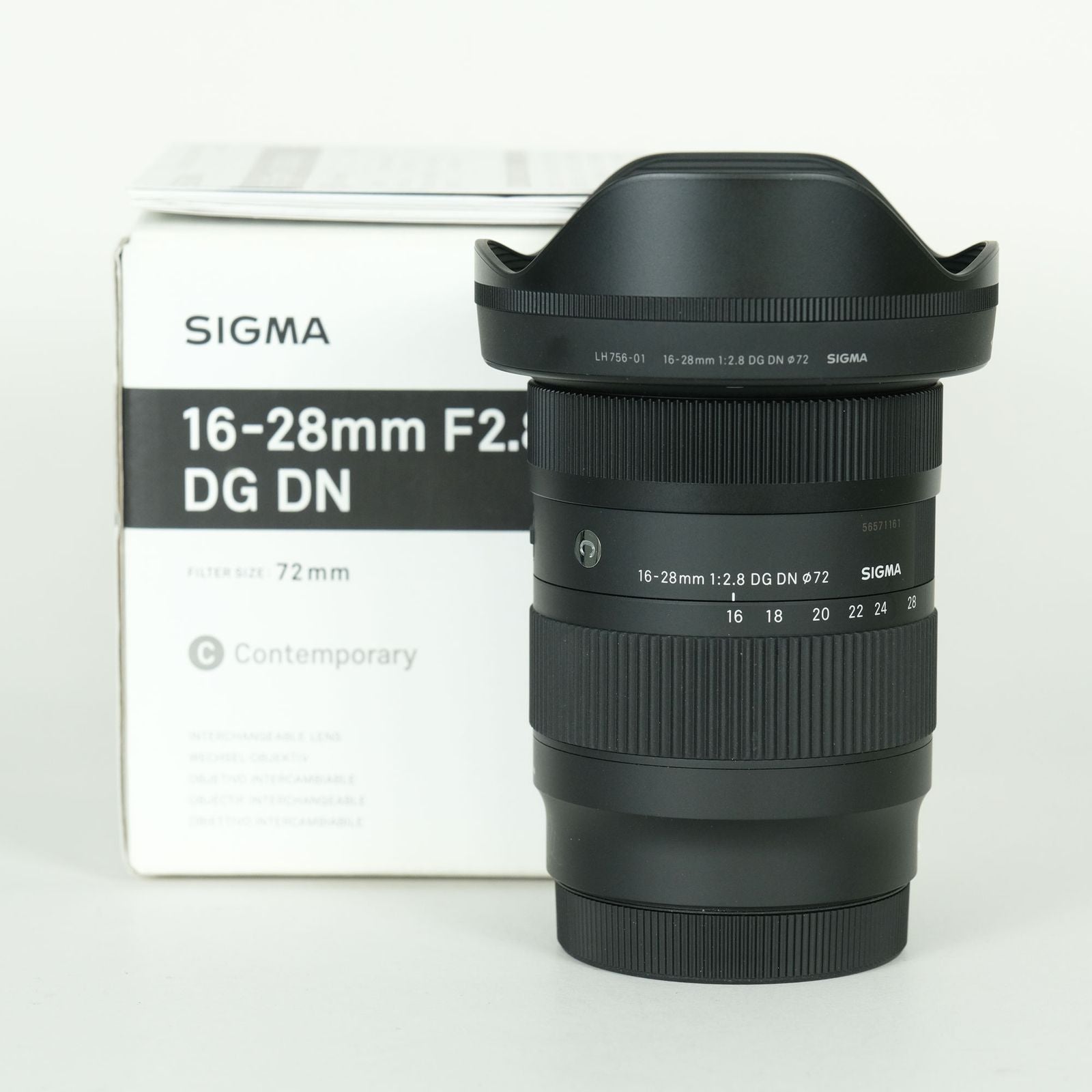 Sigma Lens (Zoom) 16-28Mm F2.8 Dg Dn Contemporary L Leica