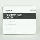 Sigma Lens (Zoom) 16-28Mm F2.8 Dg Dn Contemporary L Leica