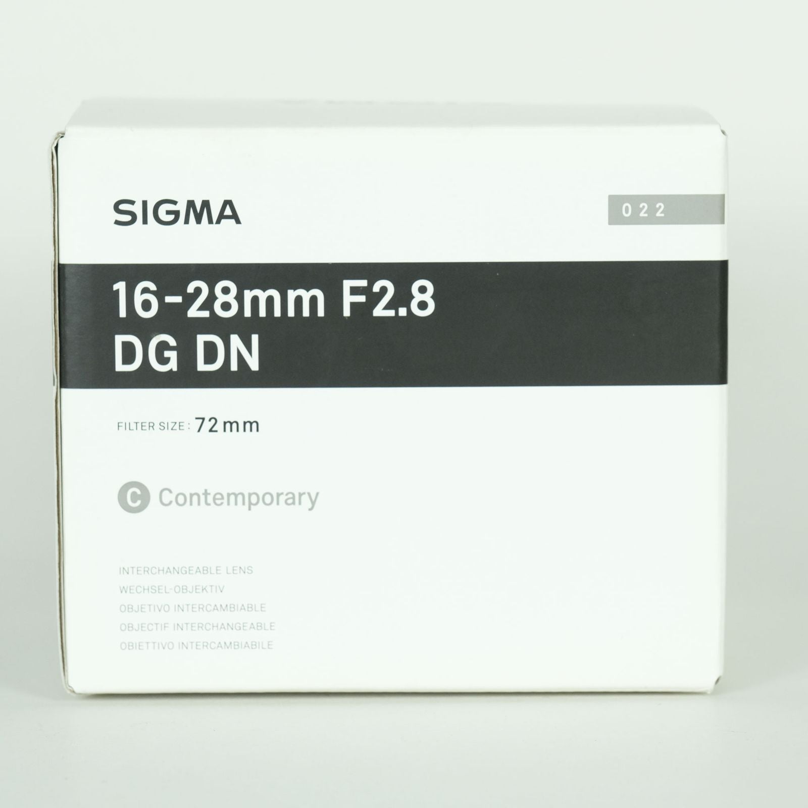 Sigma Lens (Zoom) 16-28Mm F2.8 Dg Dn Contemporary L Leica