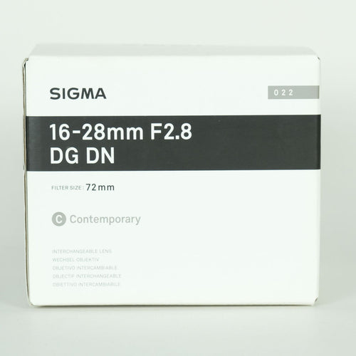 Sigma Lens (Zoom) 16-28Mm F2.8 Dg Dn Contemporary L Leica