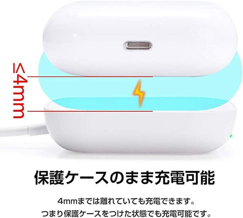 Earphone Jack World Gadgets Airpods Pro 3 5W Black, 64 X 49 15Mm)