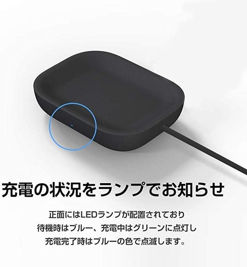 Earphone Jack World Gadgets Airpods Pro 3 5W Black, 64 X 49 15Mm)