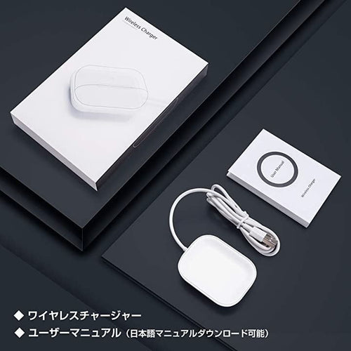 Earphone Jack World Gadgets Airpods Pro 3 5W Black, 64 X 49 15Mm)