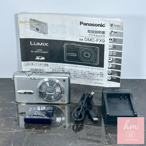 Panasonic Compact Digital Camera Lumix Dmc-Fx9 600 Leica 3