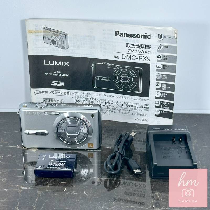 Panasonic Compact Digital Camera Lumix Dmc-Fx9 600 Leica 3