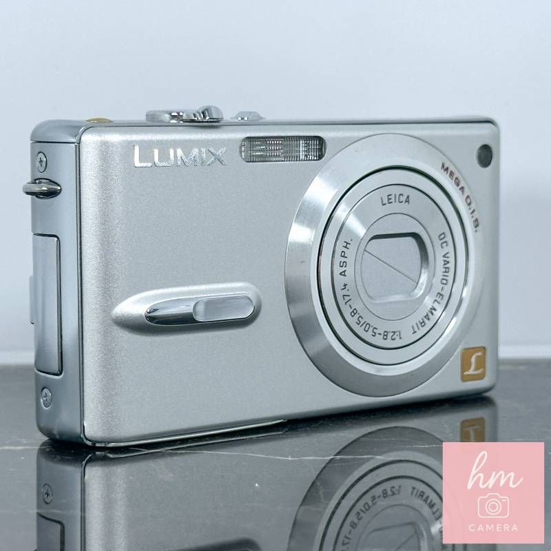 Panasonic Compact Digital Camera Lumix Dmc-Fx9 600 Leica 3