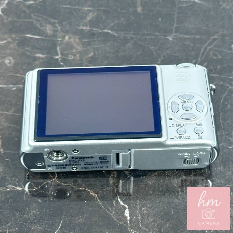 Panasonic Compact Digital Camera Lumix Dmc-Fx9 600 Leica 3