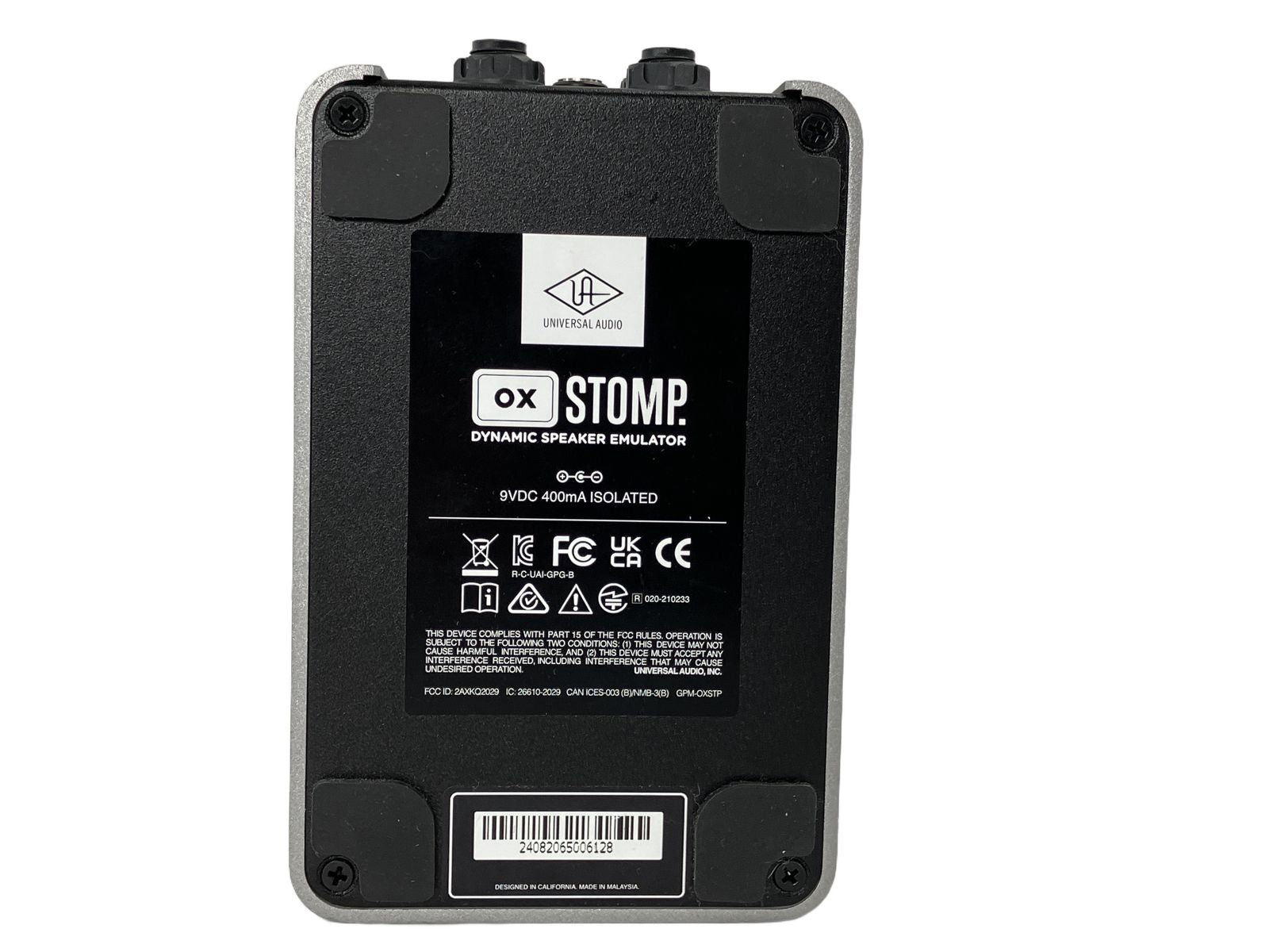 Others Universal Audio Uafx Ox Stomp W11128315