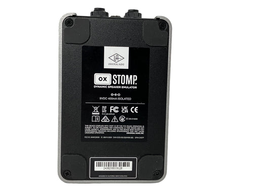 Others Universal Audio Uafx Ox Stomp W11128315