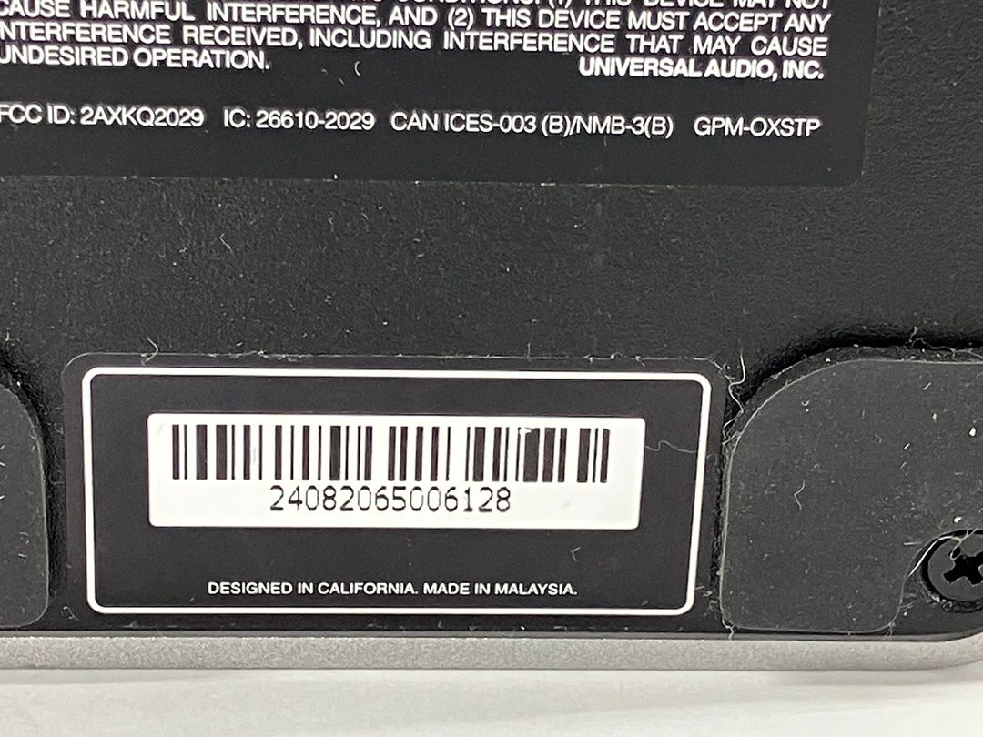 Others Universal Audio Uafx Ox Stomp W11128315