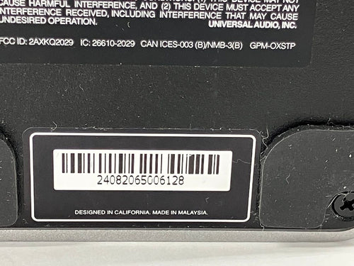 Others Universal Audio Uafx Ox Stomp W11128315