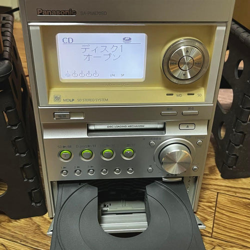 Mini Component Systems Panasonic Sa-Pm670Sd Cd