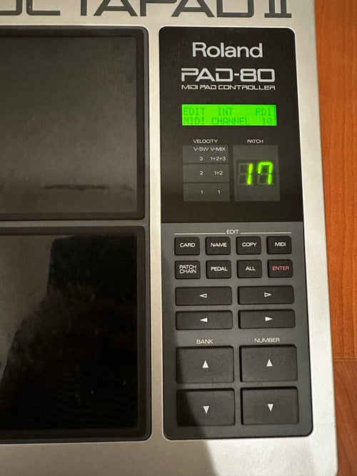 Roland Midi Keyboards Pads Pad-80