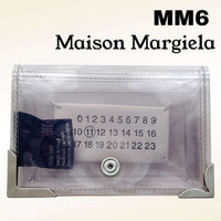 Mm6 Maison Margiela Bifold Wallets Maisonmargiela