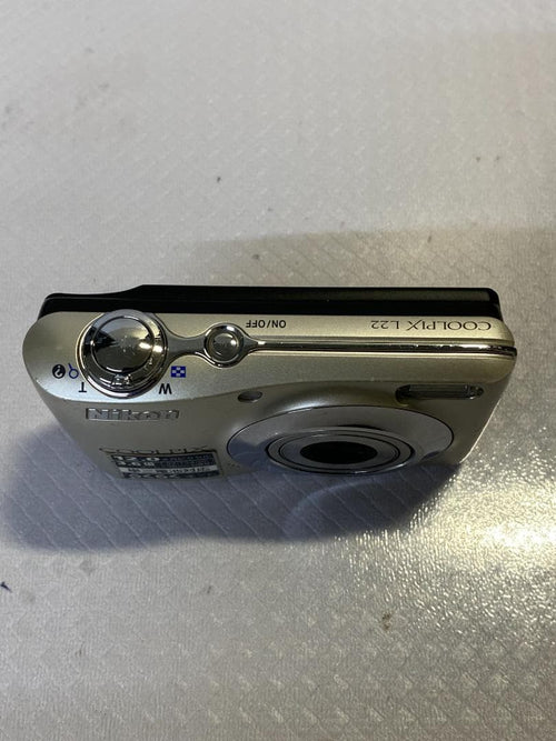 Nikon Compact Digital Cameras L22 #897