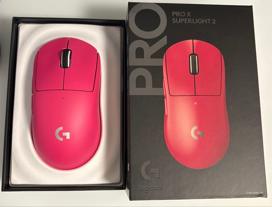 Logicool Mouse Body Logitech Pro X Superlight 2