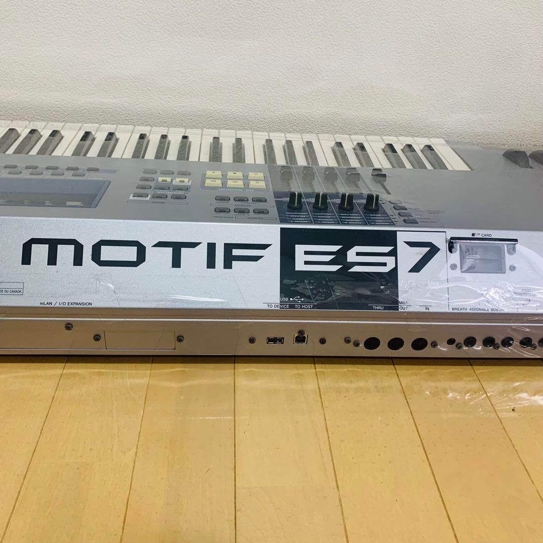 Yamaha Other Motif Es7 Synthesizer 76