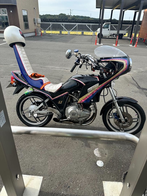 Motorcycle Body Xs250 400
