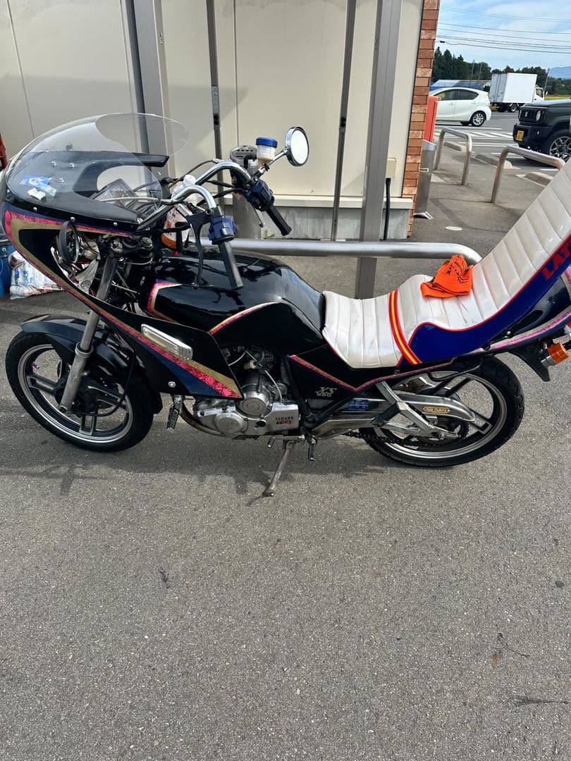 Motorcycle Body Xs250 400