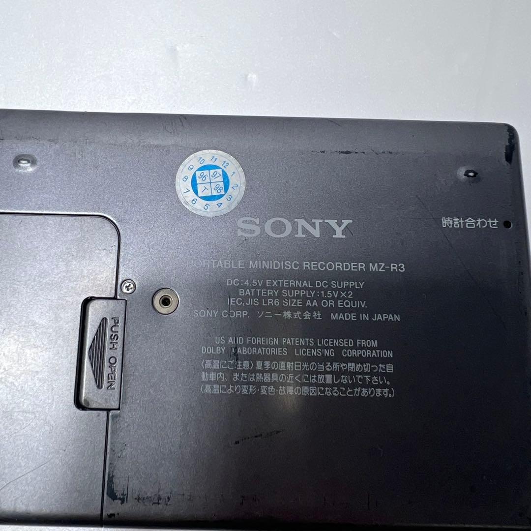 Sony Portable Md Players Walkman Mz-R3 869