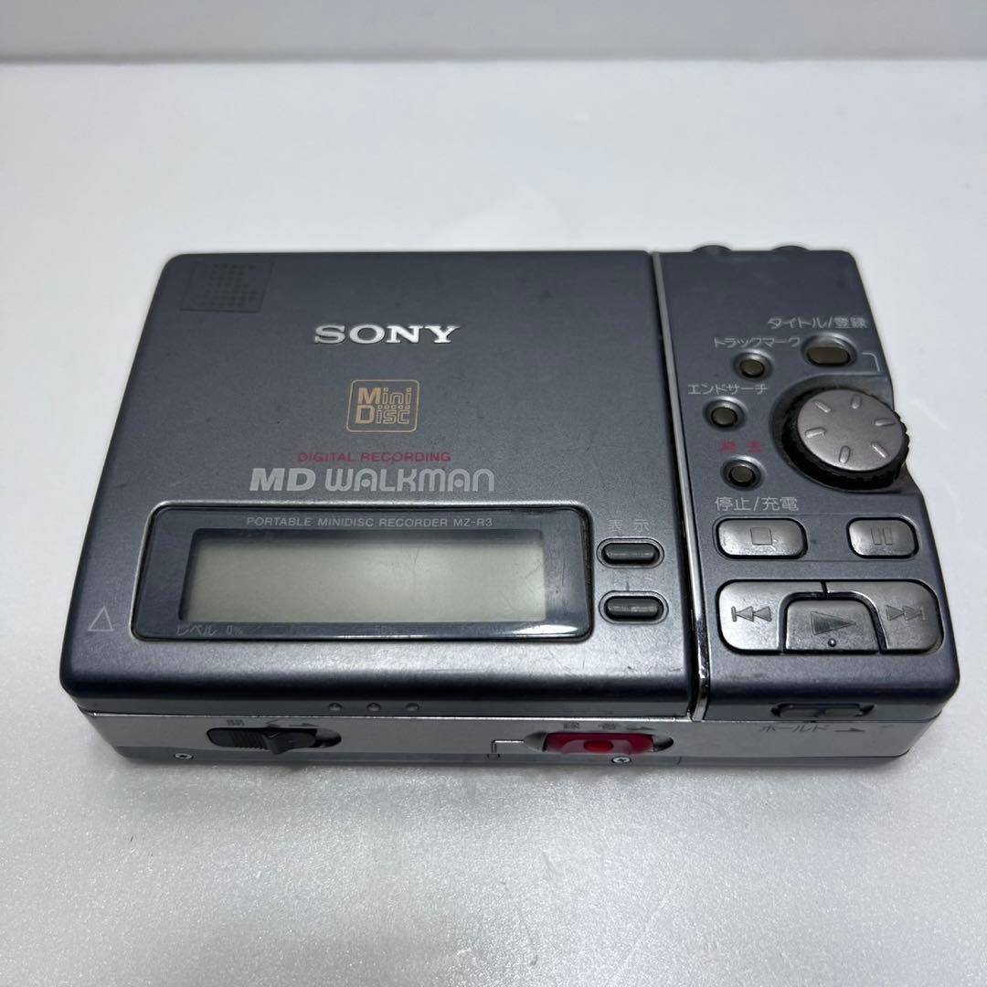 Sony Portable Md Players Walkman Mz-R3 869