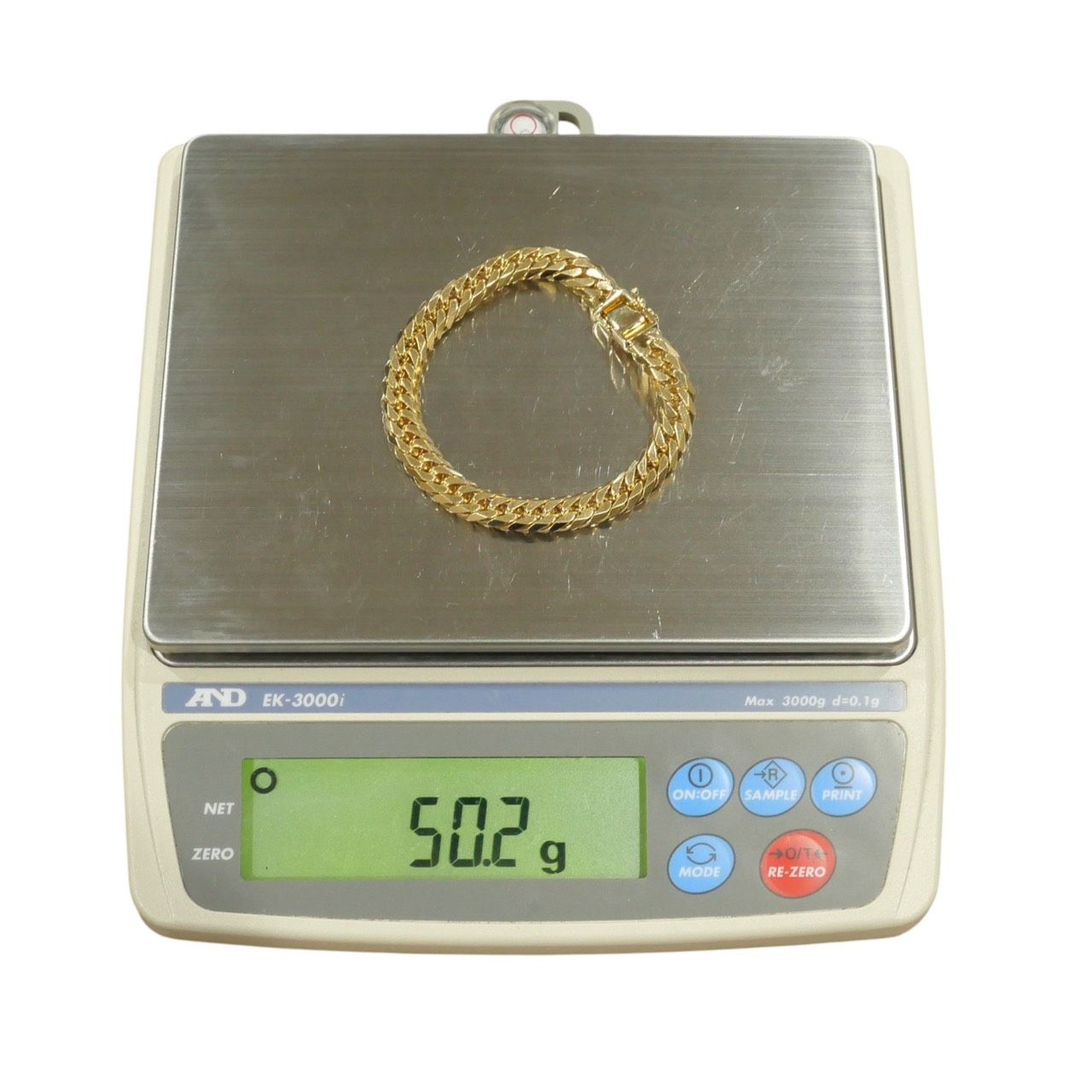 Bracelet K18 18 750 6 50.2G 50G