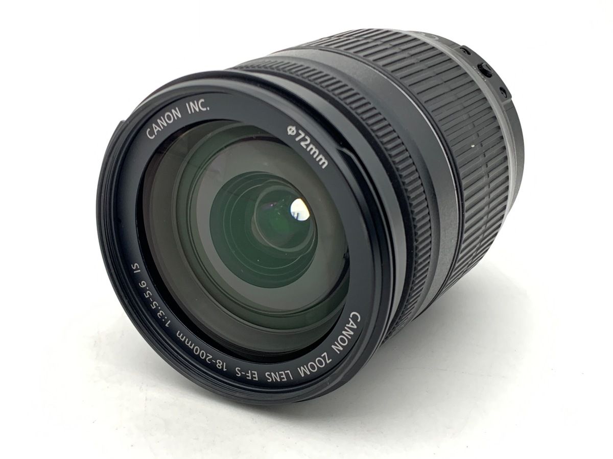 Lens (Zoom) Ef-S18-200Mm F3.5-5.6 Is