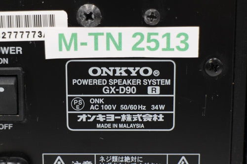 Onkyo Others [M-Tn 2513] Wavio Gx-D90