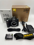 Digital Slr Nikon D50
