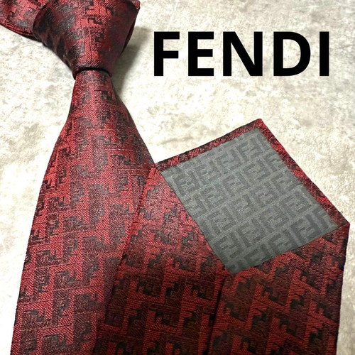 Fendi Tie Ff