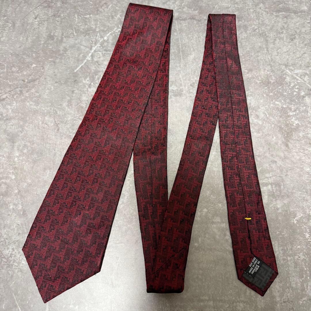 Fendi Tie Ff