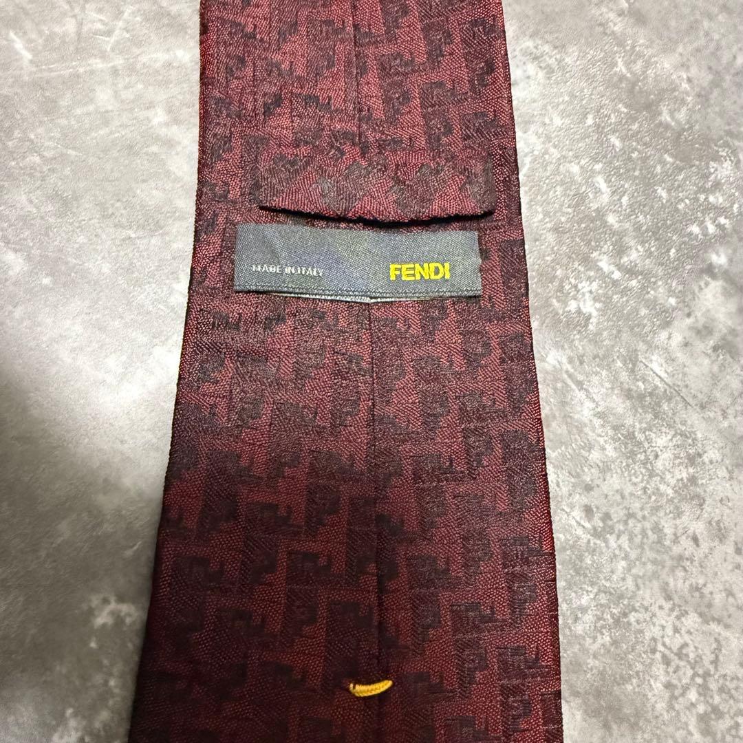 Fendi Tie Ff