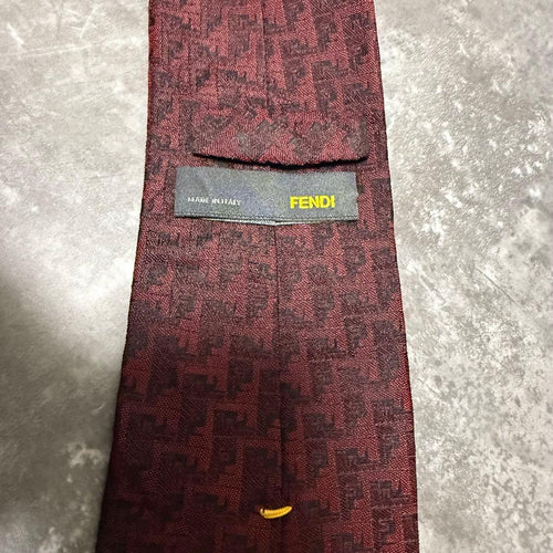 Fendi Tie Ff