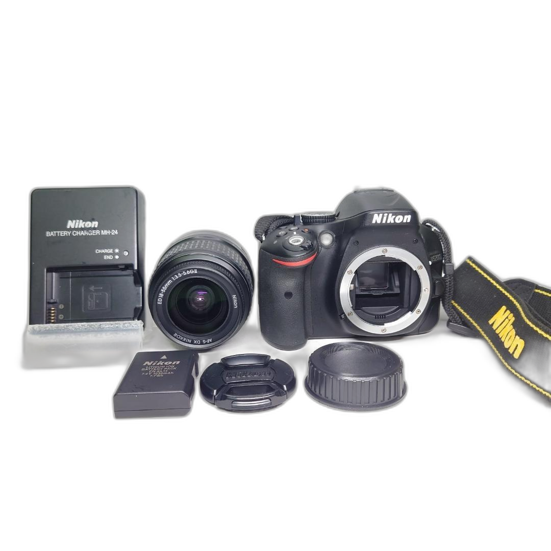 Nikon Digital Slr D5200 Camera 18-55Mm