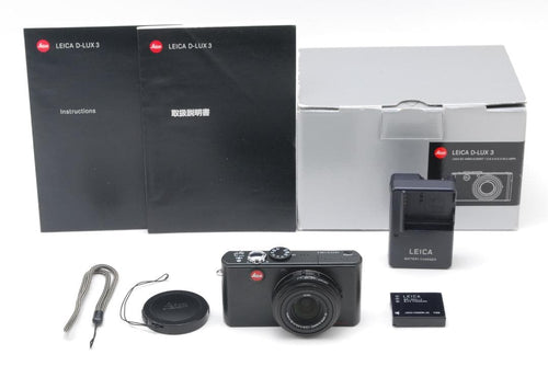 Leica Compact Digital Cameras D-Lux 3 #446