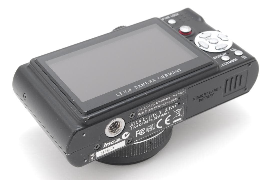 Leica Compact Digital Cameras D-Lux 3 #446