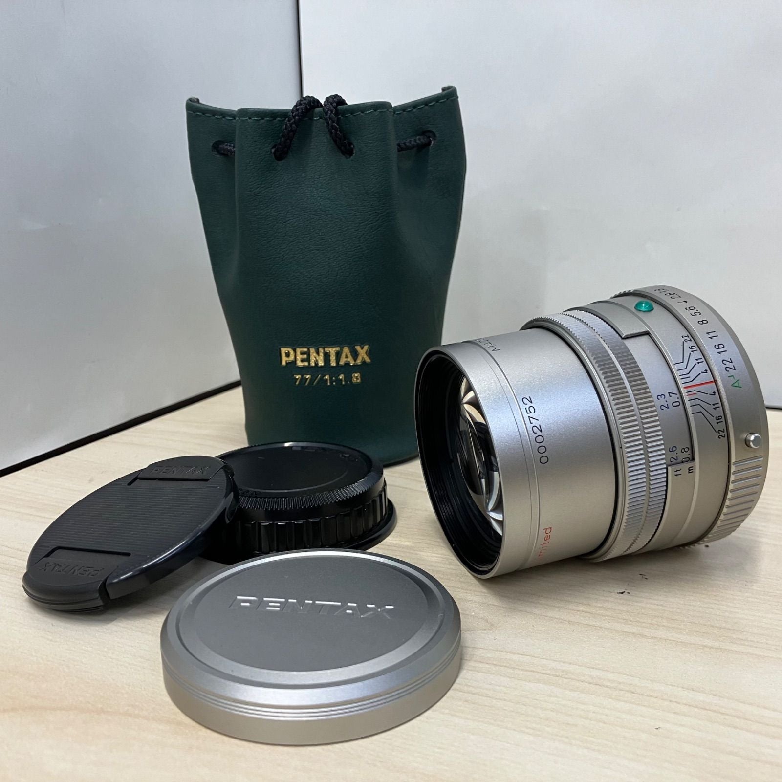 Pentax Lens (Single Focus) 00135 Smc Pentax-Fa F1.8