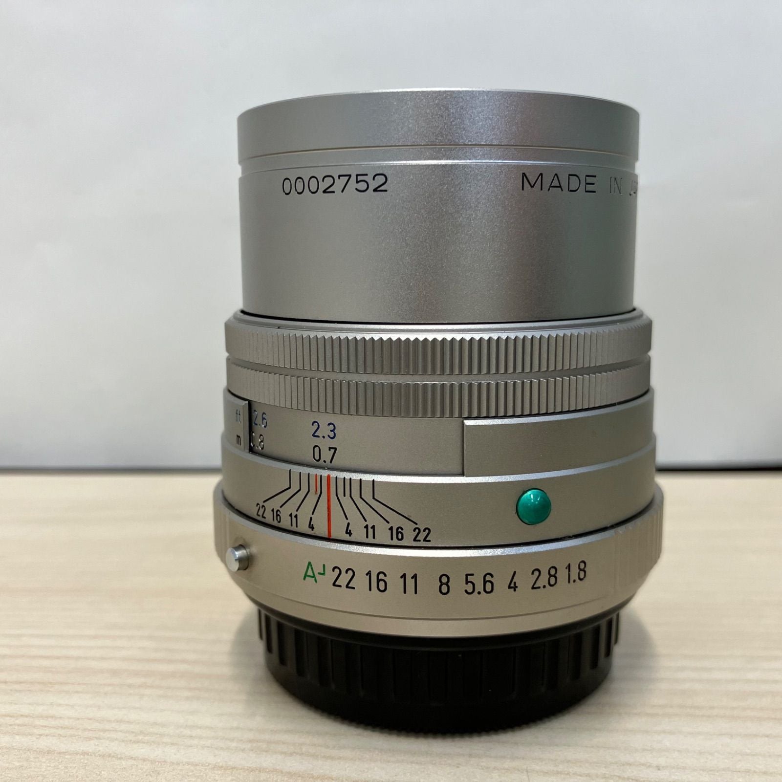 Pentax Lens (Single Focus) 00135 Smc Pentax-Fa F1.8