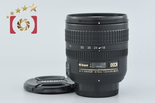 Nikon Lens (Zoom) Af-S Dx Nikkor 18-70Mm F/3.5-4.5 G Ed