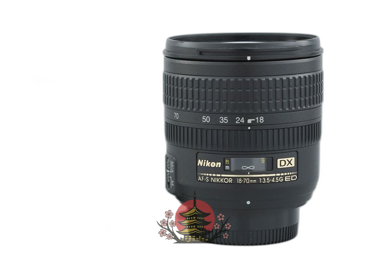 Nikon Lens (Zoom) Af-S Dx Nikkor 18-70Mm F/3.5-4.5 G Ed