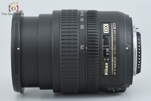 Nikon Lens (Zoom) Af-S Dx Nikkor 18-70Mm F/3.5-4.5 G Ed