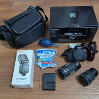 Canon Mirrorless Interchangeable Lens Cameras Eos R100