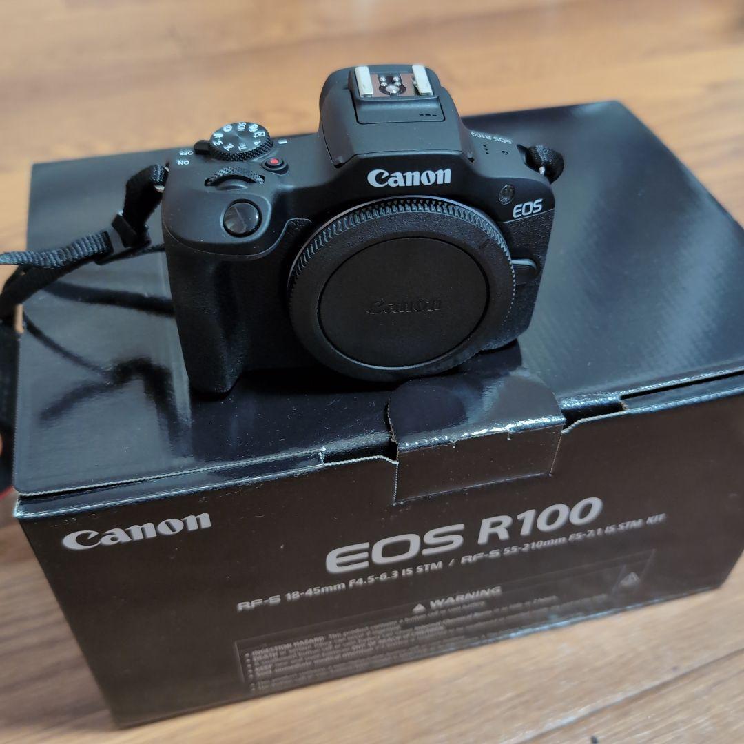 Canon Mirrorless Interchangeable Lens Cameras Eos R100