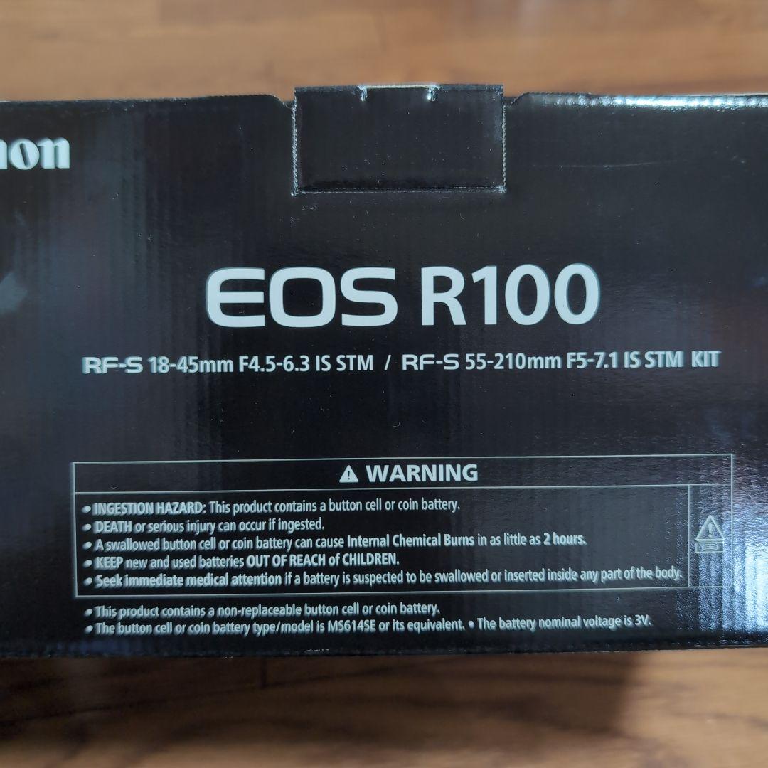 Canon Mirrorless Interchangeable Lens Cameras Eos R100