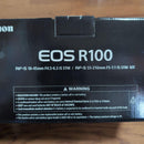 Canon Mirrorless Interchangeable Lens Cameras Eos R100