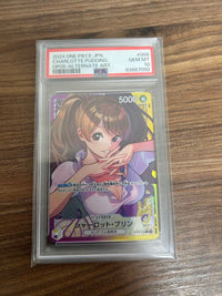 One Piece Card Game Psa10 Op08-058