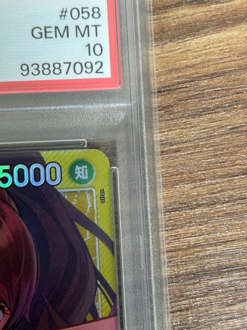One Piece Card Game Psa10 Op08-058