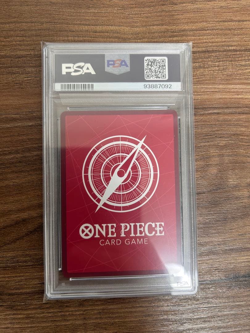 One Piece Card Game Psa10 Op08-058
