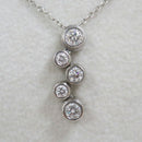 Tiffany Necklace Co. Pt950 4.9G