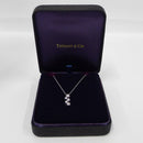 Tiffany Necklace Co. Pt950 4.9G